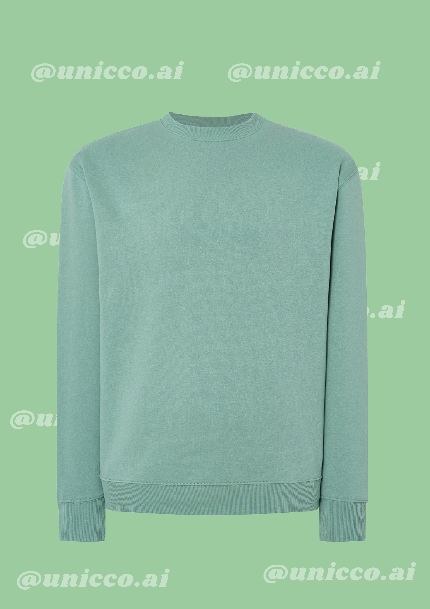 Sudadera Cuello Redondo Premium (300grs)
